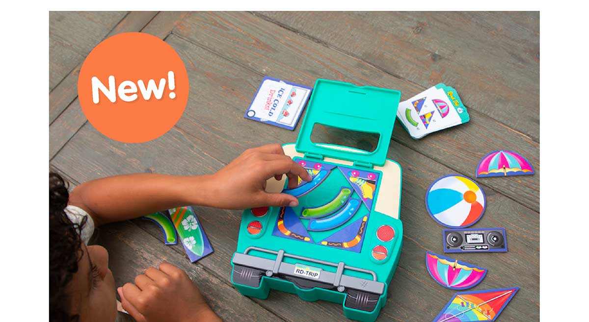Road Trip Packing Puzzle - New! - Just Restocked