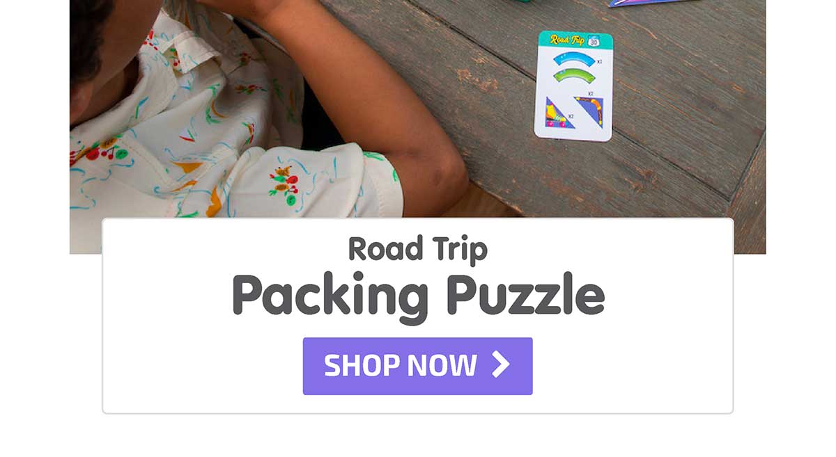 Road Trip Packing Puzzle - New! - Just Restocked - Shop Now