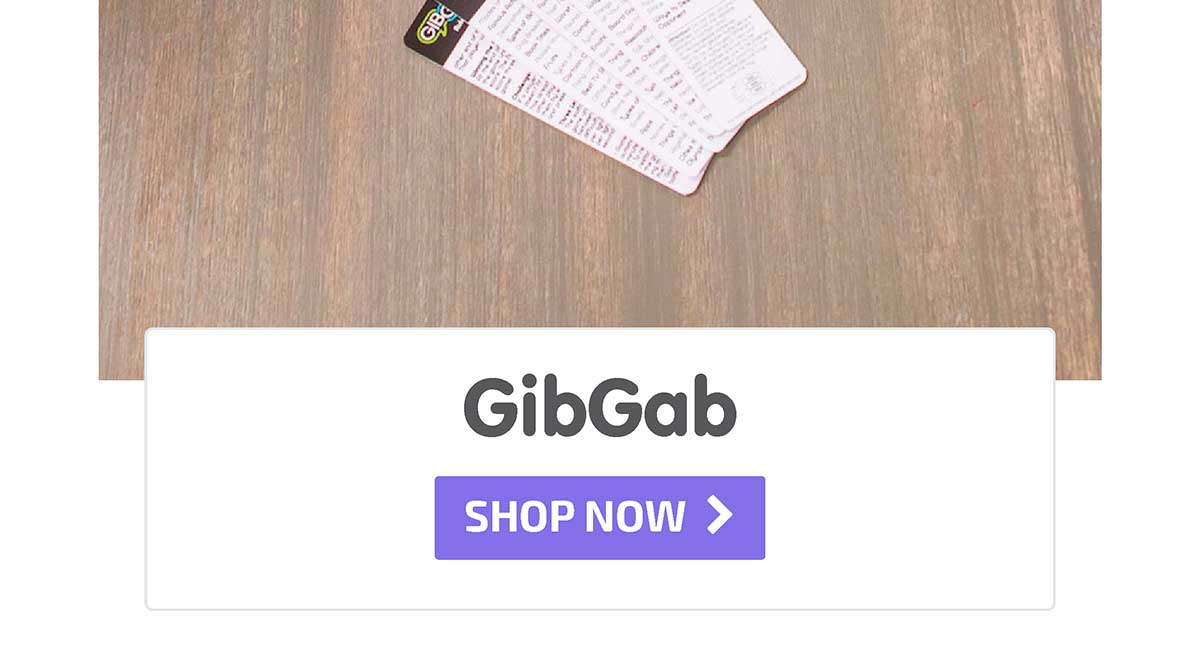 GibGab - New! - Shop Now