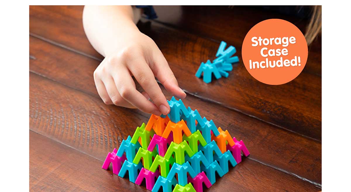 Corners Up - Storage Case Included!