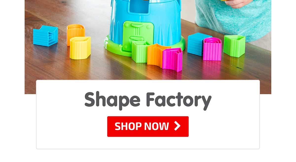Shape Factory - Shop Now