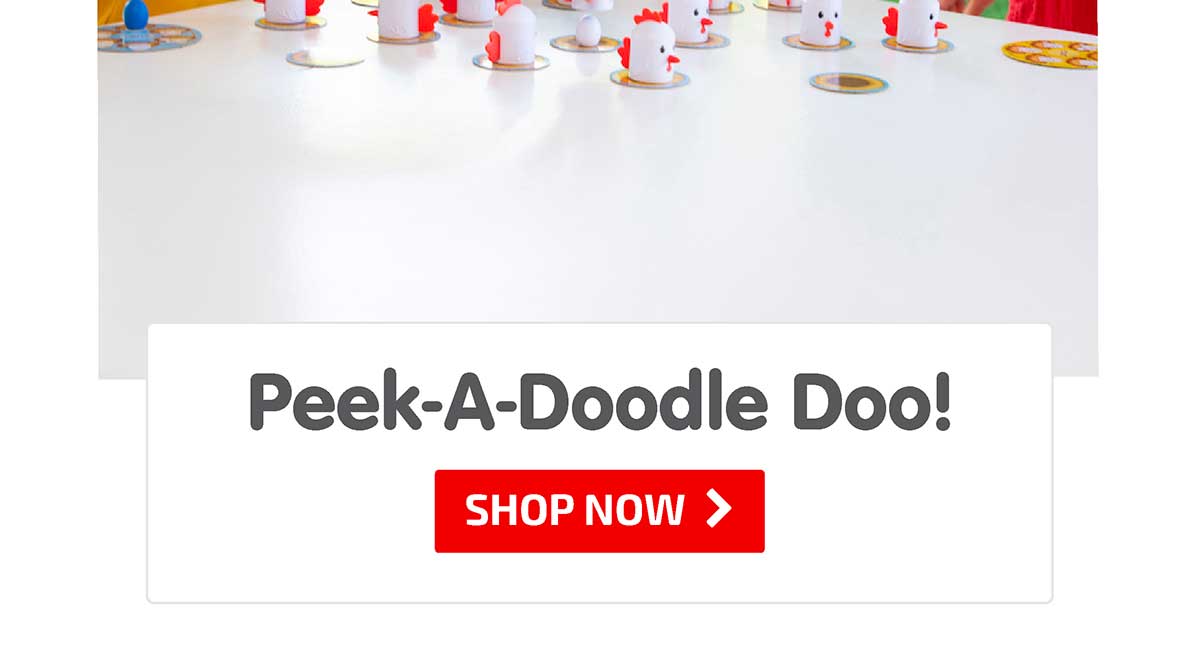 Peek-A-Doodle Doo! - Shop Now