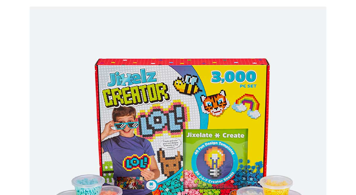 Jixelz Creator