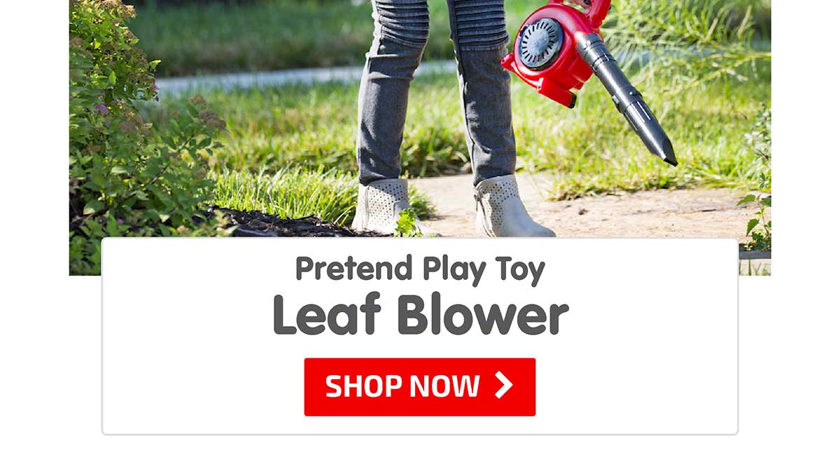Leaf Blower Pretend Play Toy - Shop Now