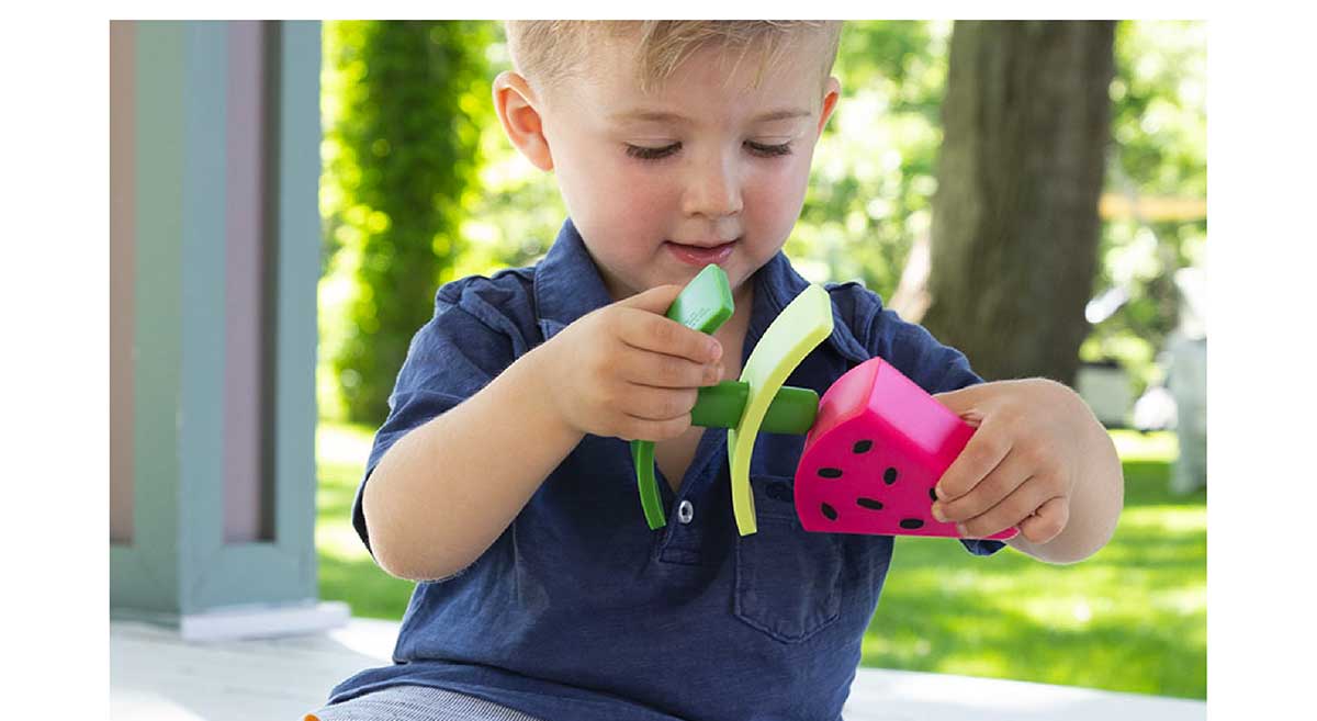 Fruit Friends 3-in-1 Toddler Toy