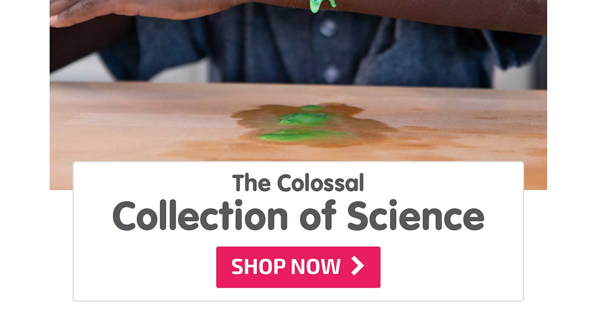 The Colossal Collection of Science - Shop Now