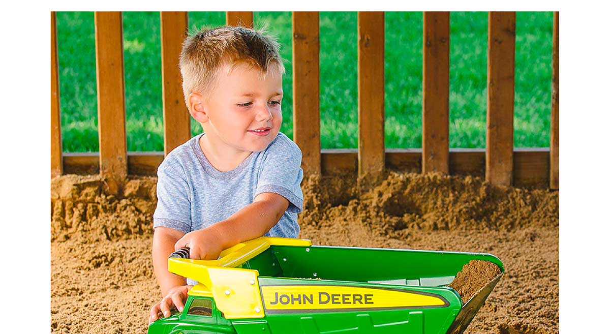 John Deere Preschool 21 inch Big Scoop Dump Truck
