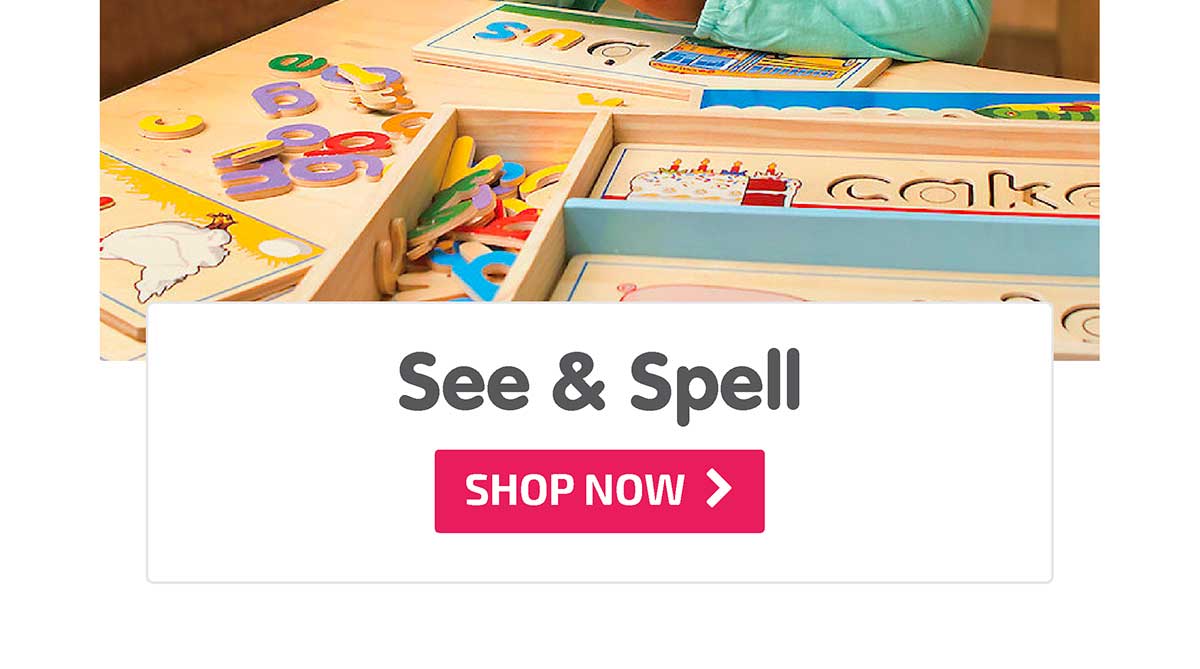 See & Spell - Shop Now