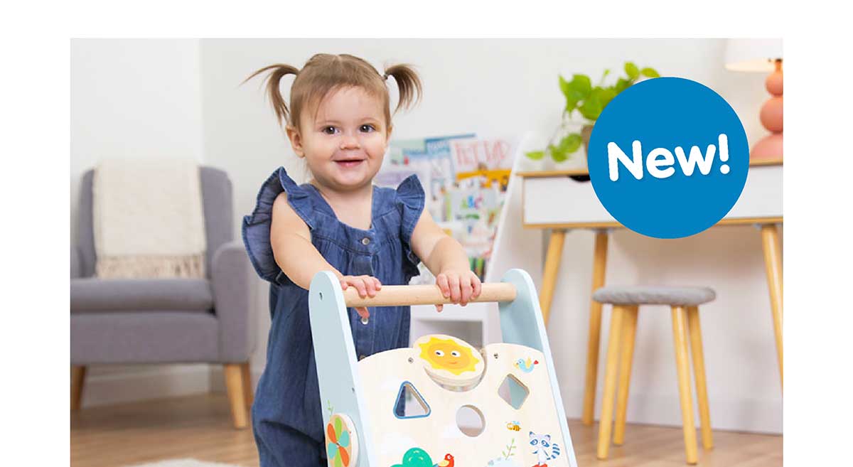 Forest Friends Activity Walker - New!