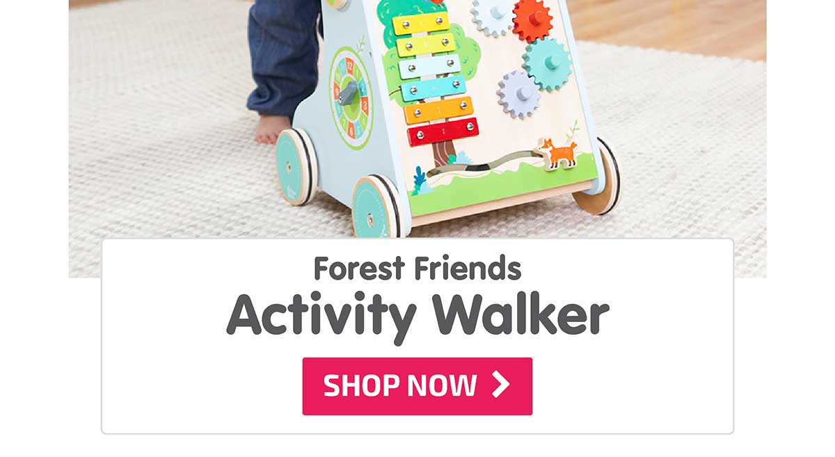 Forest Friends Activity Walker - New! - Shop Now