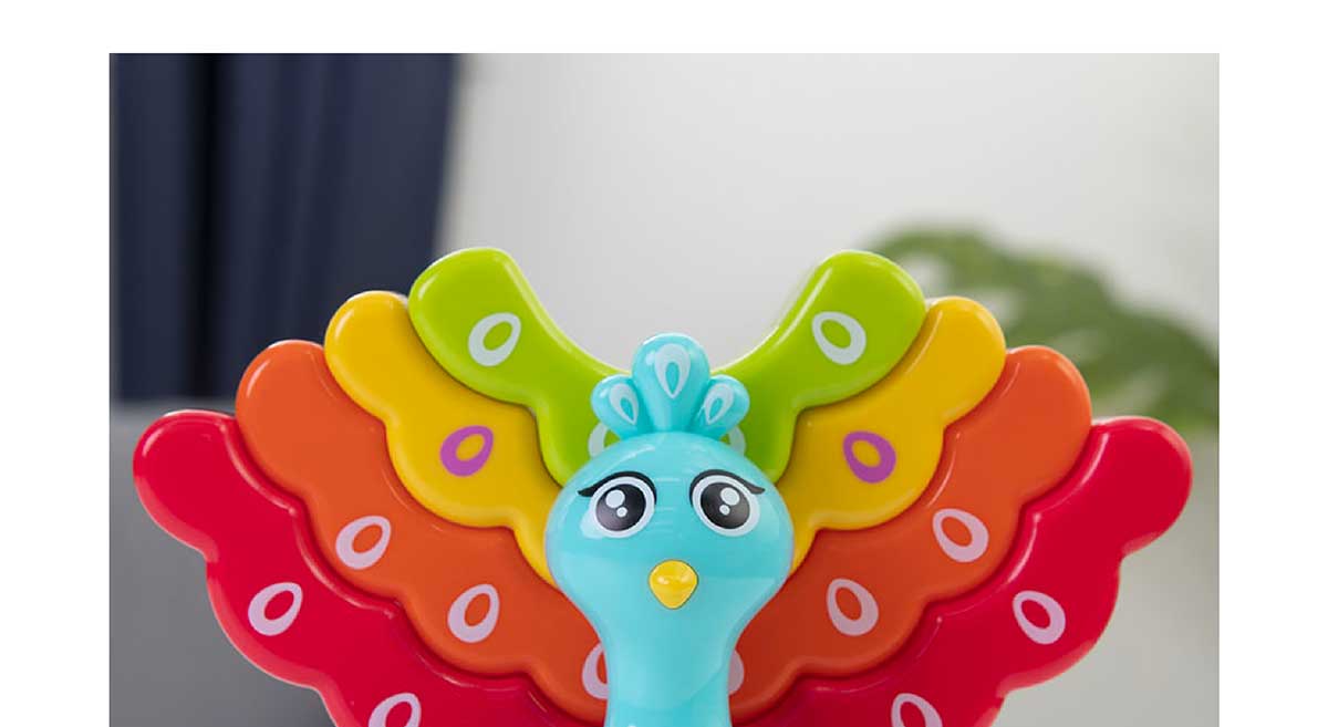 Peacock Stacker