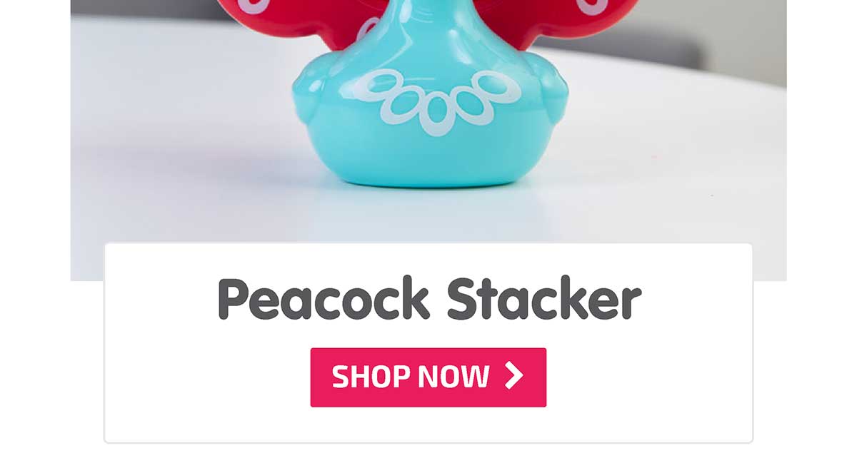Peacock Stacker - Shop Now