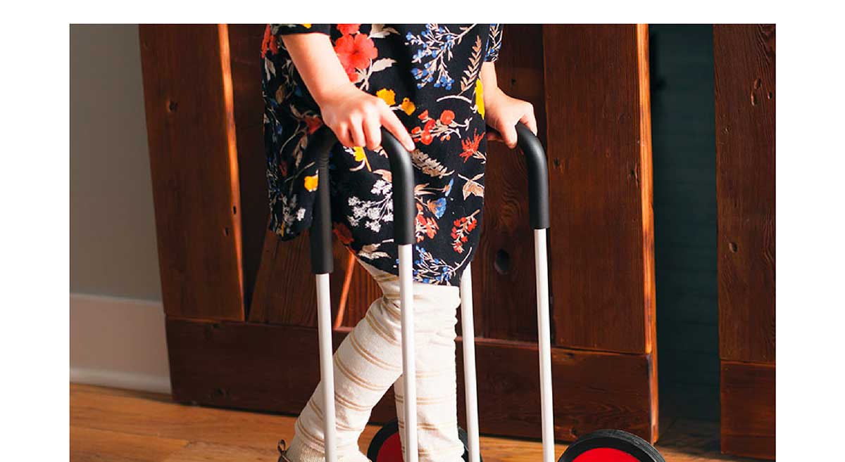 Walking Wheels