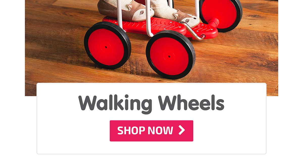Walking Wheels - Shop Now