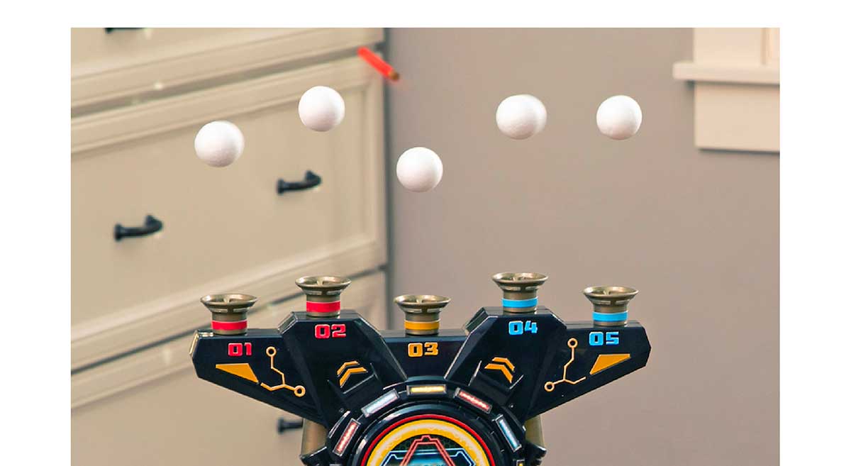 2 Player Electronic Arcade Hover Shot