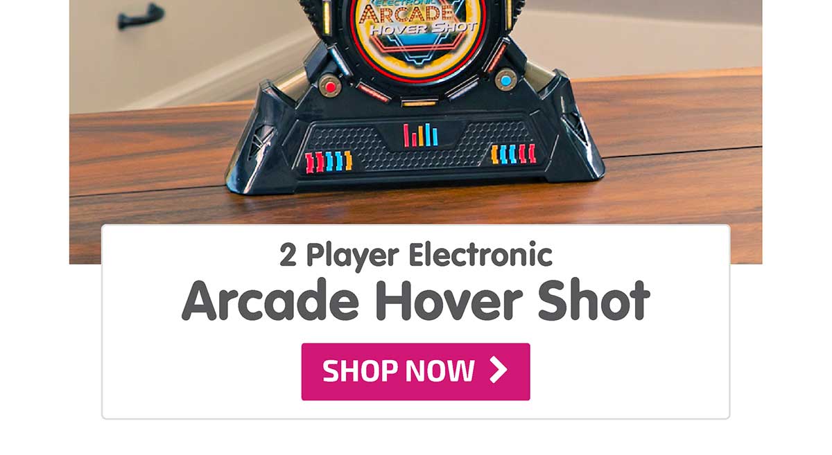 2 Player Electronic Arcade Hover Shot - Shop Now