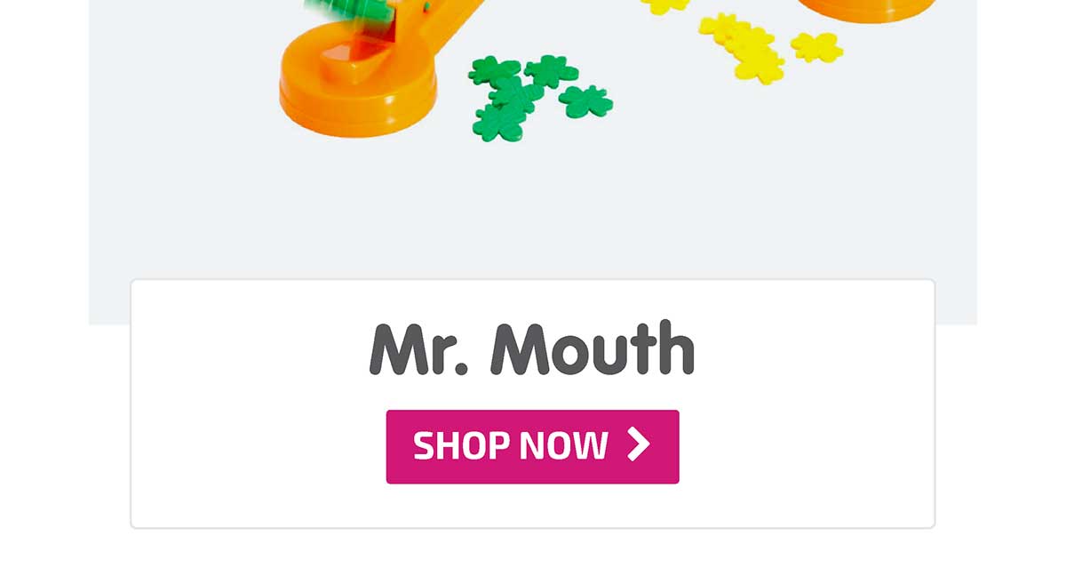Mr. Mouth - Shop Now
