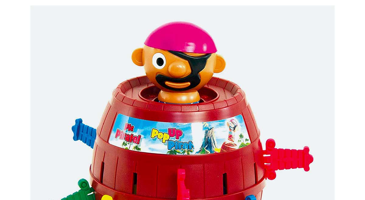 Pop Up Pirate