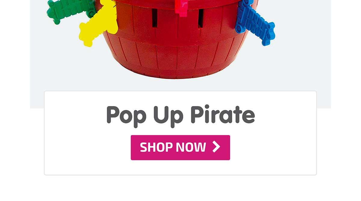 Pop Up Pirate - Shop Now