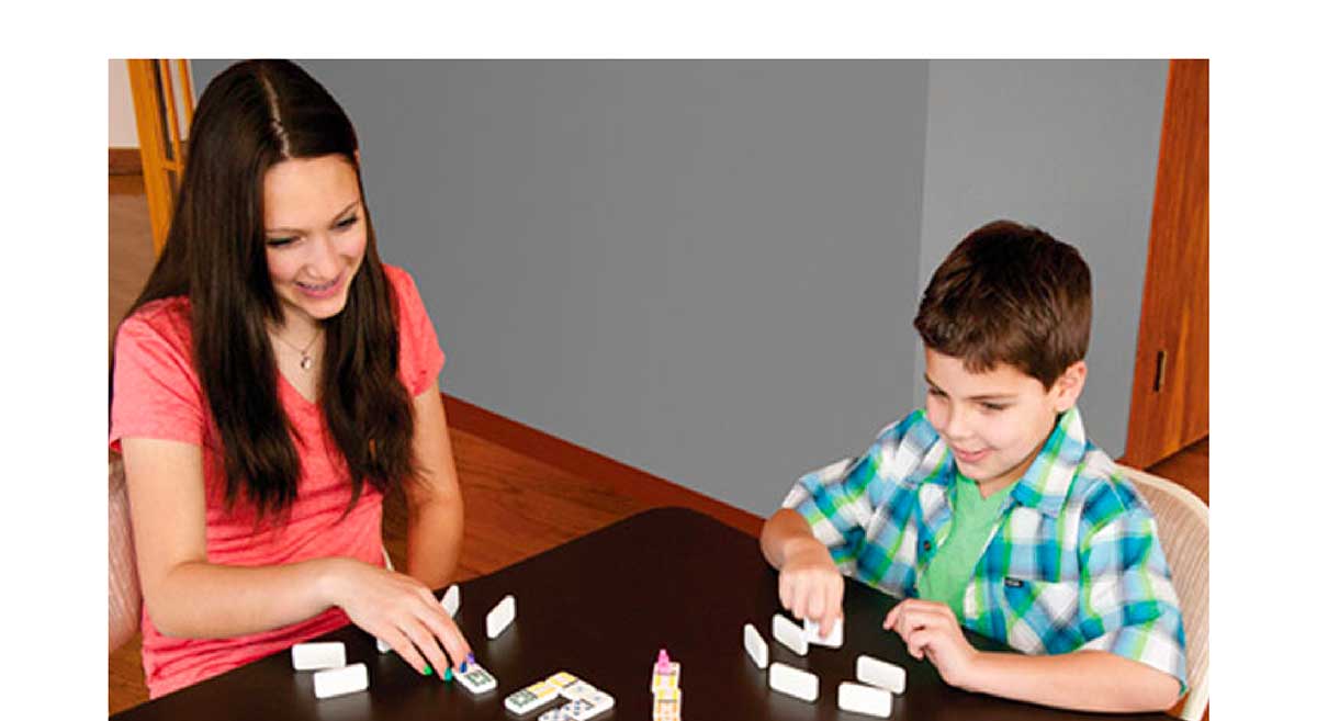 Mexican Train Domino Game