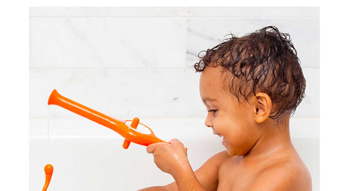 Boon Cast Fishing Pole Bath Toy