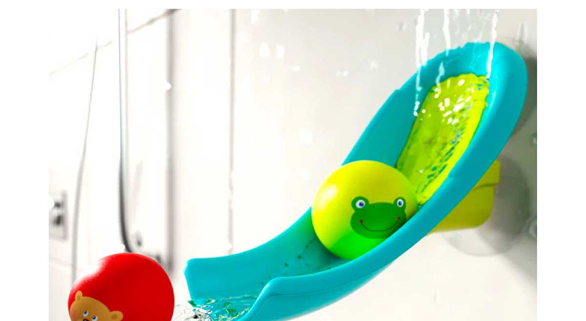 Bathing Bliss Waterslide