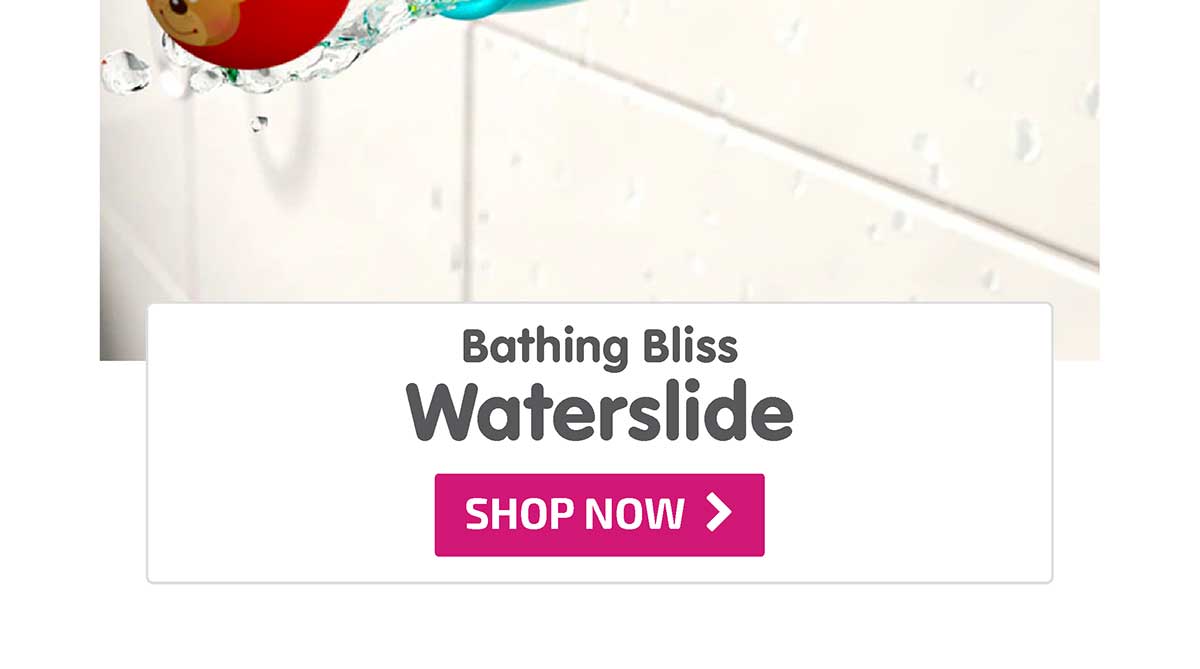 Bathing Bliss Waterslide - Shop Now