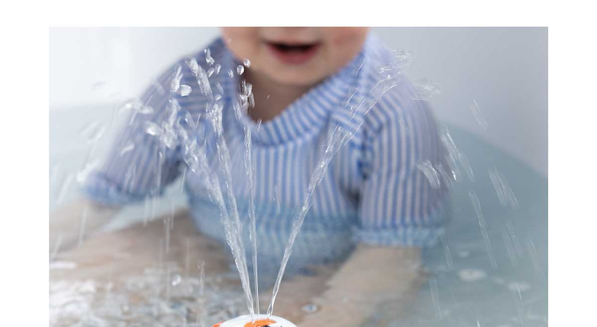 Lil' Squirt Tub Buddies