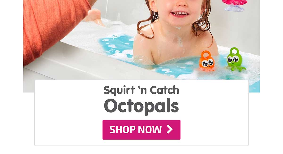 Squirt 'n Catch Octopals - Shop Now