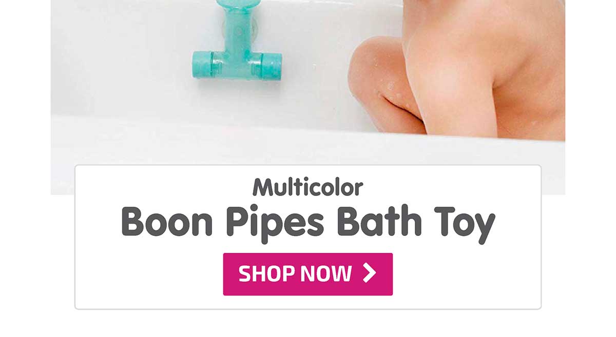Boon Pipes Building Bath Toy Multicolor - Shop Now