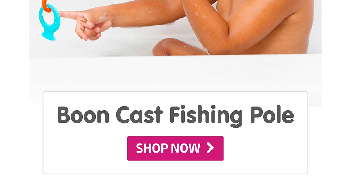 Boon Cast Fishing Pole Bath Toy - Shop Now