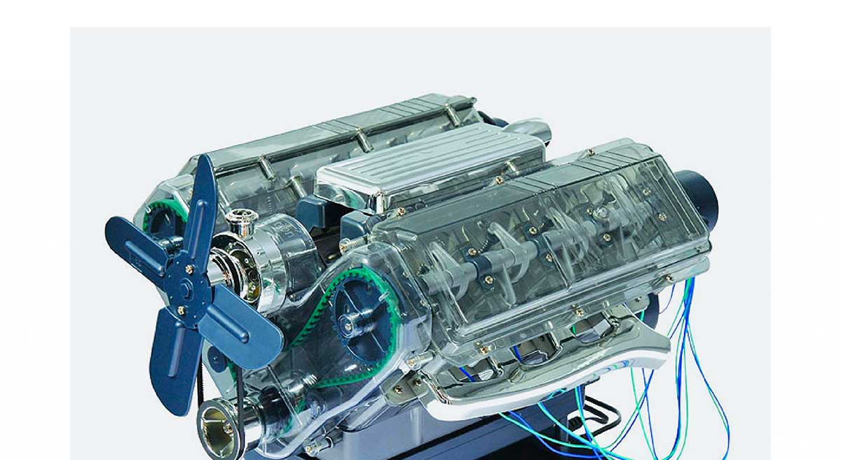 Haynes V8 Engine