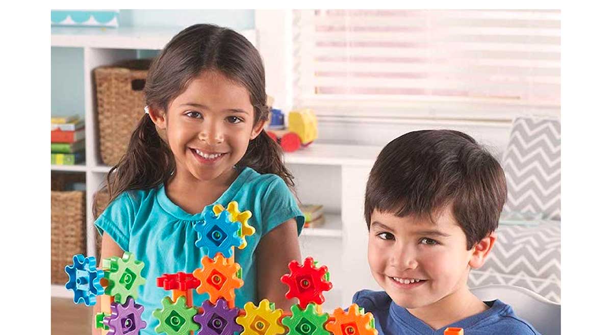 Gears! Gears! Gears! Beginner's Building Set