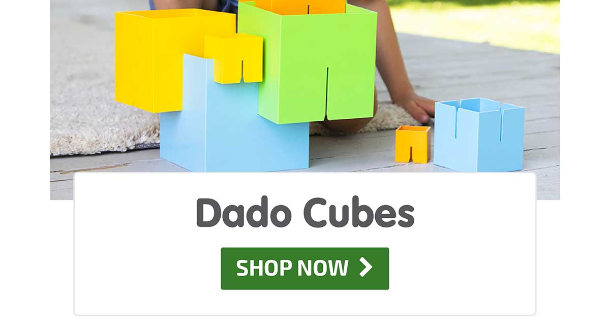 Dado Cubes - Shop Now