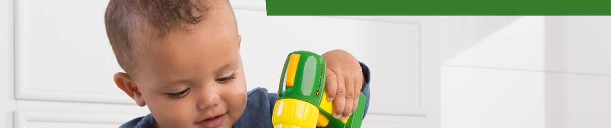 John Deere Preschool Build-A-Johnny Tractor