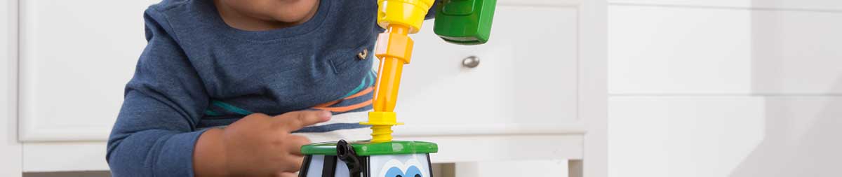 John Deere Preschool Build-A-Johnny Tractor