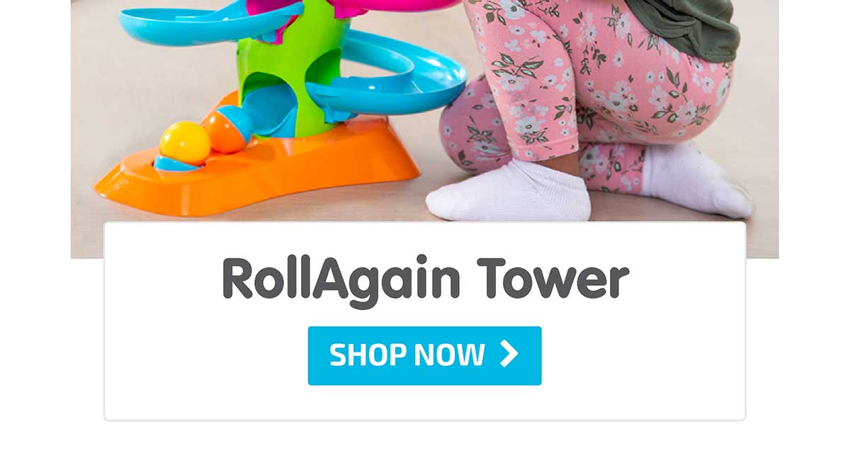 RollAgain Tower - Shop Now