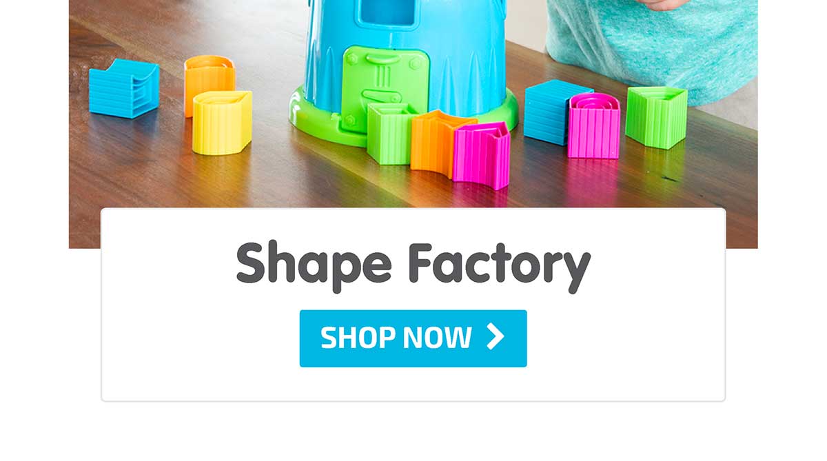 Shape Factory - Shop Now