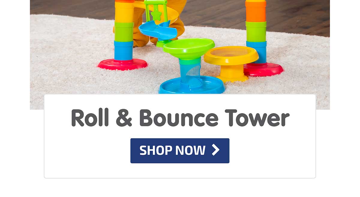 Roll & Bounce Tower - Shop Now
