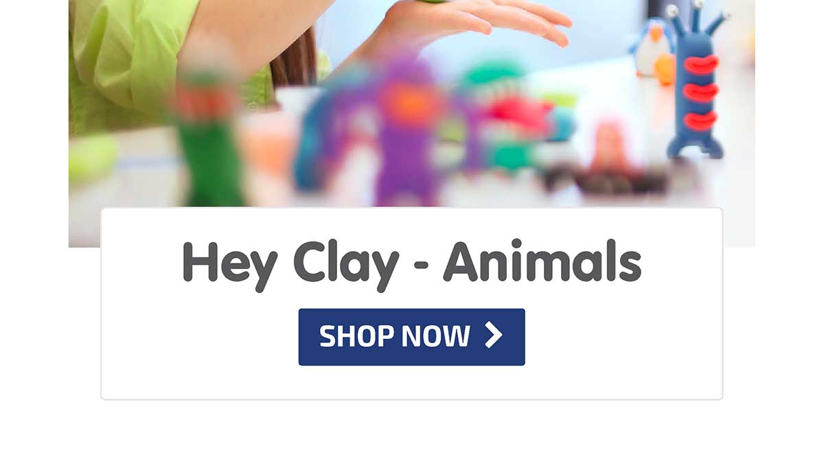 Hey Clay - Animals - Shop Now