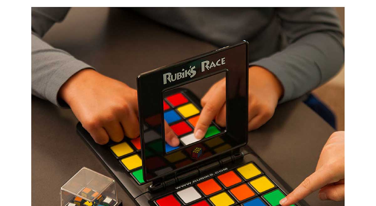 Rubik's Race