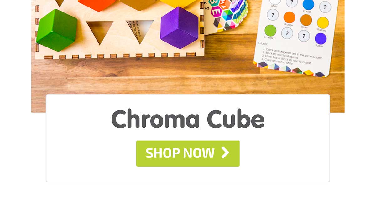 Chroma Cube - Shop Now