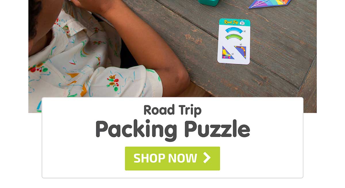 Road Trip Packing Puzzle - Shop Now