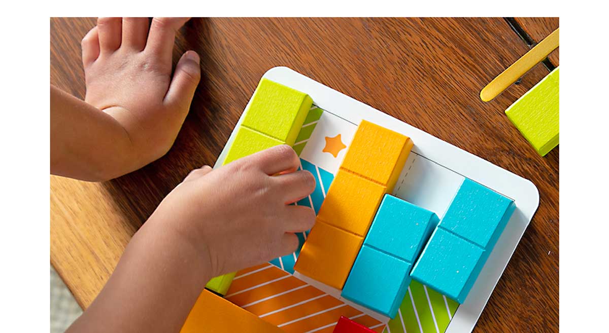 Little Thinker's Block Logic Puzzles
