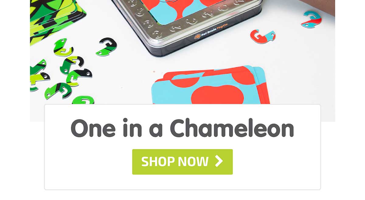 One in a Chameleon - Shop Now