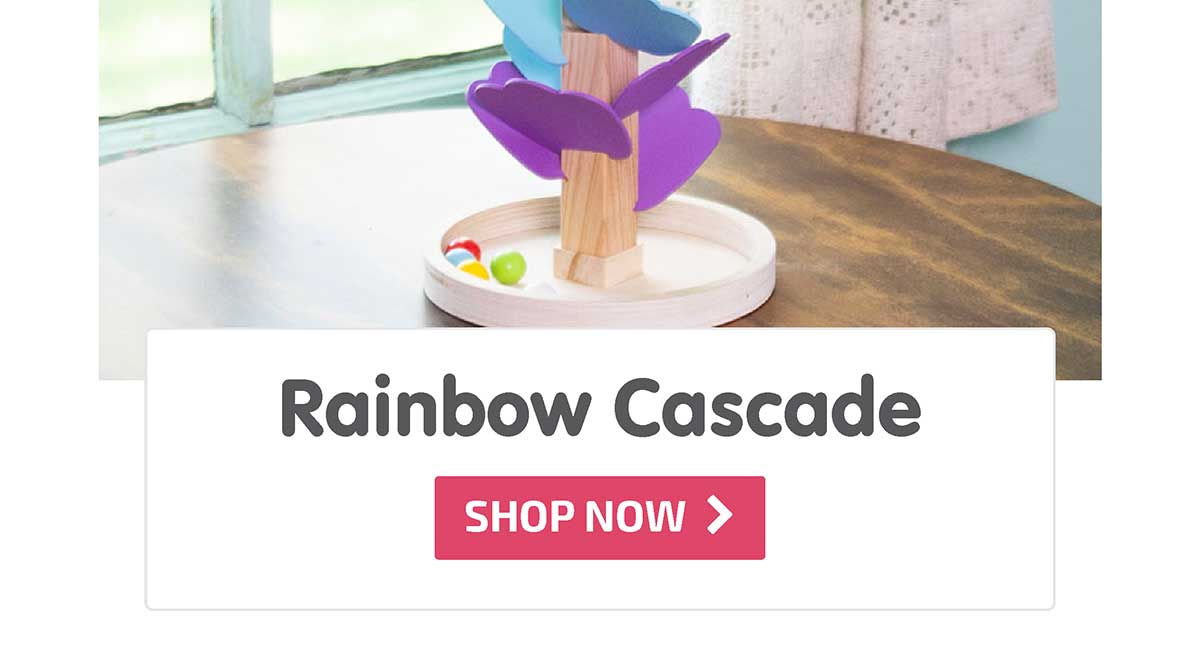 Rainbow Cascade - Shop Now