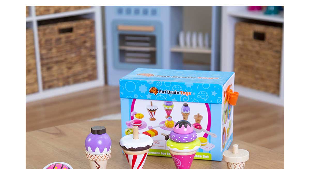 We All Scream for Ice Cream 25 Piece Set