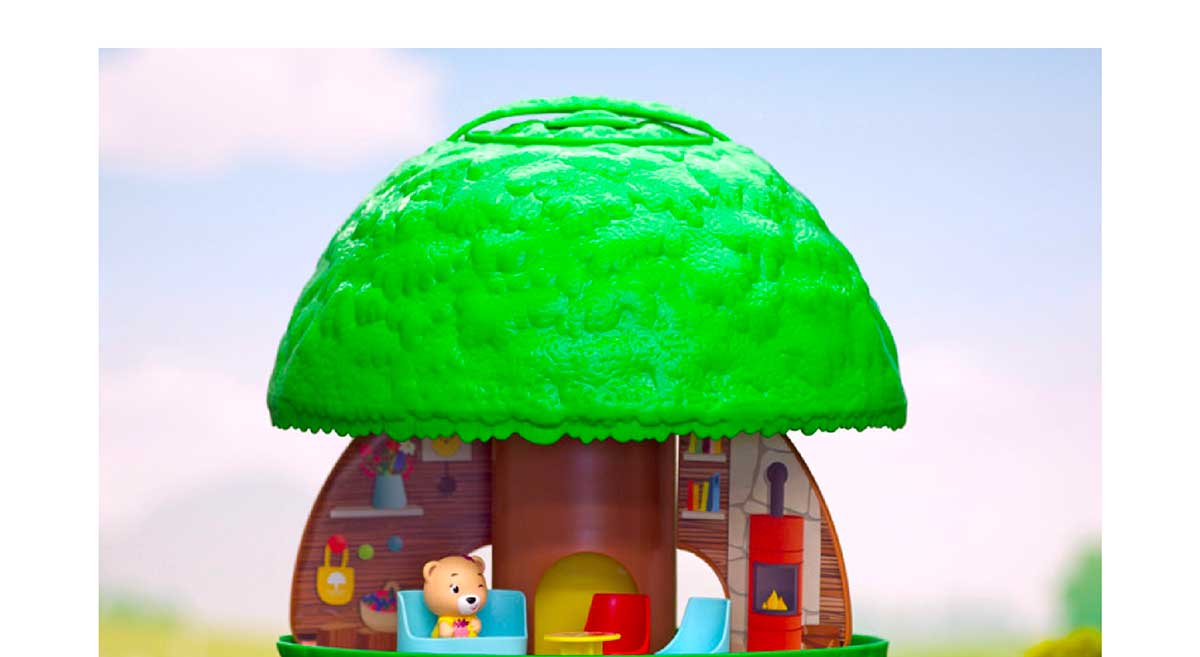 Timber Tots Treehouse