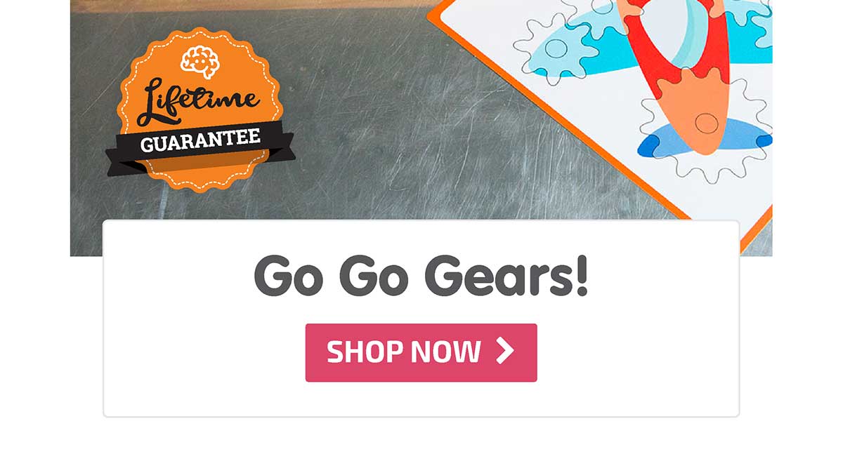 Go Go Gears! - Shop Now
