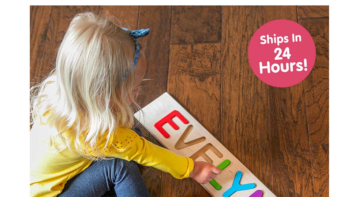Personalized Name Puzzle